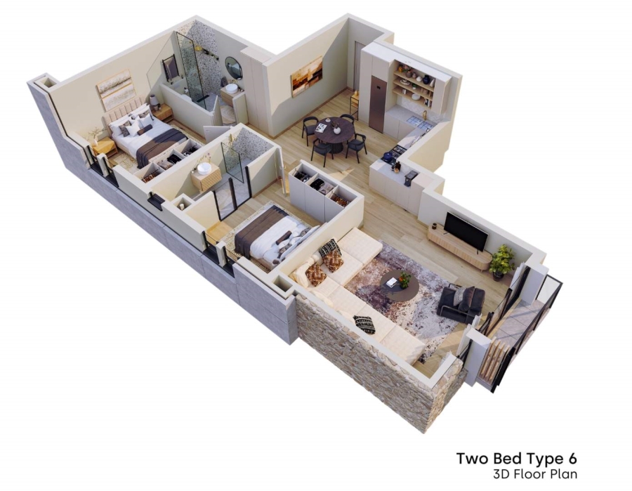 2 Bedroom Property for Sale in Hout Bay Western Cape